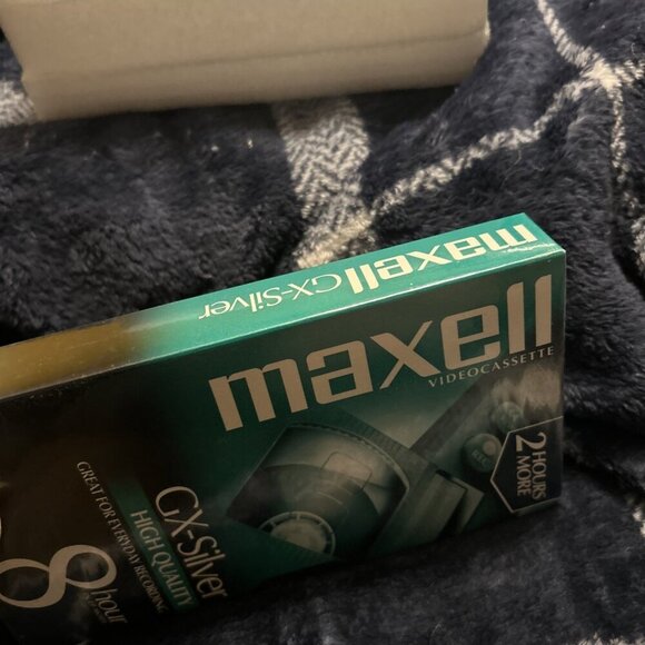 Maxell T-160 Standard Grade Videocassette Vintage New Sealed Collectible VHS - Picture 7 of 9